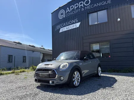 MINI MINI 2.0 D - 170 - BVA Sport 5P F55 BERLINE Cooper SD Business PHASE 1