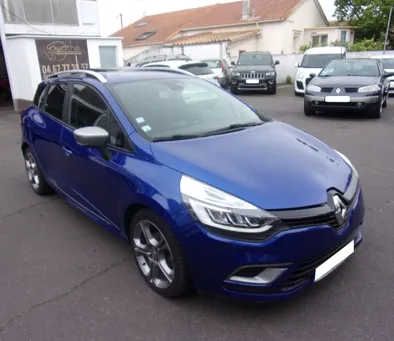 Renault CLIO IV ESTATE 1.2 TCE 120CH ENERGY GT EDC EURO6 2015