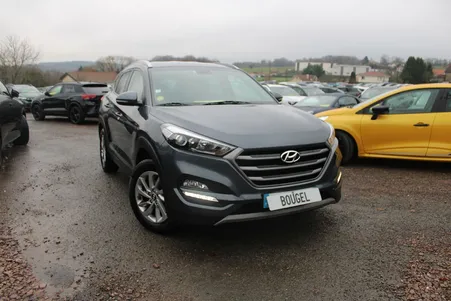 Hyundai TUCSON III INTUITIVE 1L7 CRDI 115 CV GPS 3D CAMÉRA USB JA 17 BLUETOOTH RÉGULATEUR PK HIVER