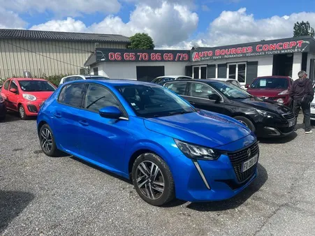 Peugeot 208 1,2 100cv Allure 2020 101000kms