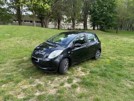 TOYOTA YARIS PHASE 2 D4D 219000km GARANTIE 3 MOIS