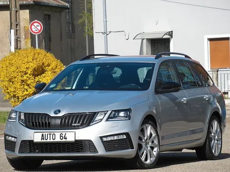 Skoda Octavia RS 2.0 TDI 4x4 184CV DSG7 1ère Main