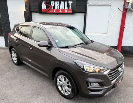 Hyundai Tucson 1.6 Crdi automatique 136cv