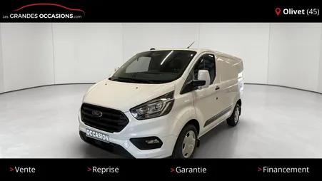 Ford Transit Custom FOURGON 280 L1H1 2.0 ECOBLUE 130 BVA TREND BUSINESS