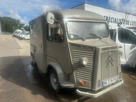 Citroën Hy fourgon à restaurer