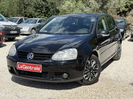 Volkswagen golf 5 confortline 122ch