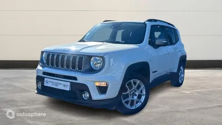 Jeep Renegade 1.6 MultiJet 130ch Limited MY21