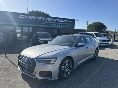 AUDI A6 Avant 2.0 40 TDI 204 CV S-tronic S line HAYON ELECTRIQUE CAMERA DE RECUL