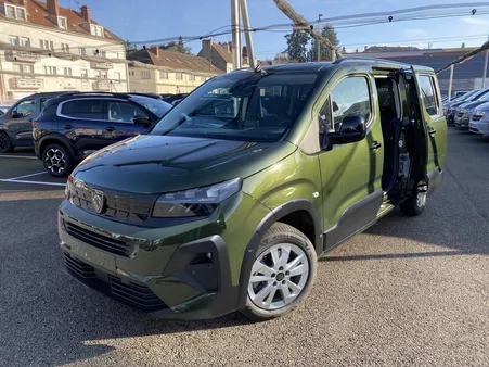PEUGEOT RIFTER (2) Long 1.5 BlueHDI S&S 130 EAT8 ALLURE N1 SANS MALUS CAMERA / MAIN LIBRE / GPS
