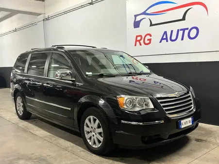 CHRYSLER GRAND VOYAGER 2.8 CRD LIMITED 163 ch BVA 7 PLACES - CUIR - CAMERA - 190000 km