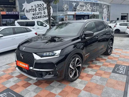 DS 7 Crossback 2.0 BlueHdi 180 EAT8 GRAND CHIC CUIR Toit Hifi FOCAL JA 20" Hayon 1°Main