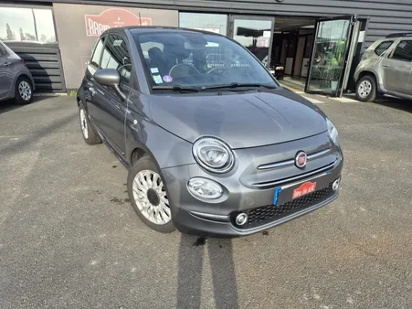 Fiat 500 1.5 70 lougne dualogic bva start-stop garantie 6 mois