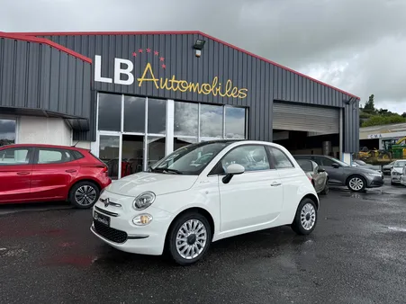 Fiat 500 Hybrid 1.0 BSG 70CV Dolcevita / Excellent Etat / 1°Main