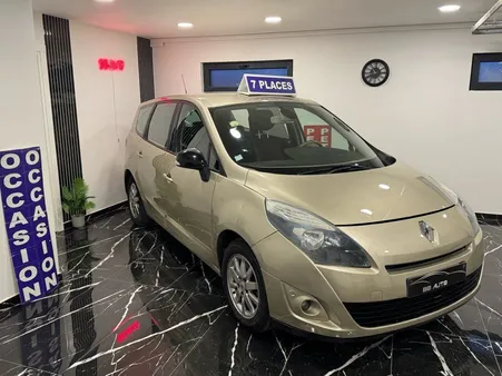 Renault Scenic III 7 PLACES 1.6 Dci 130cv eco2 exception Energy ct ok entretien renault première main