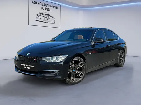 BMW SERIE 3 F30 320d 184 ch Luxury / GARANTIE 12 MOIS / STAGE 1 / PACK M / TOIT OUVRANT