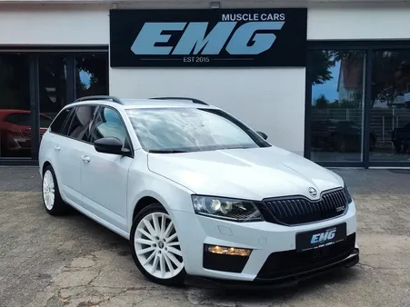 Skoda Octavia RS Combi 2.0 TDI 184ch DSG - CarPlay - Bi-Xenon - Caméra