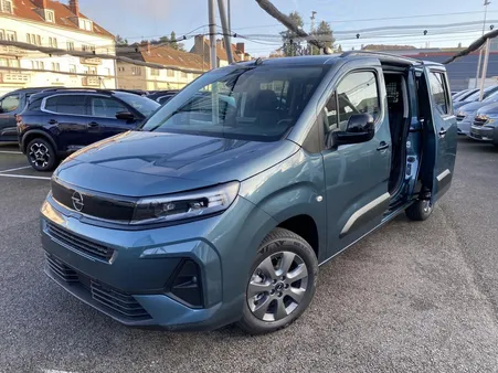 Opel combo life taille xl 1.5 bluehdi n1 130 s&s elegance pack eat8 5pl sans malus