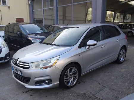 Citroen c4 1.6 e-hdi 110ch exclusive +
