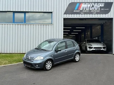 CITROEN C3 II 1.4 HDI 70Ch ANNÉE 2006 AVEC 89.000 KMS SEULEMENT PREMIERE MAIN, CLIM AUTO, REGULATEUR DE VITESSE