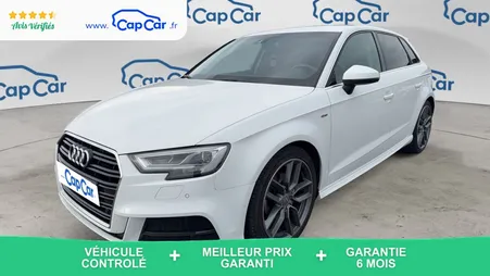 Audi A3 sportback 1.5 TFSI 150 S-Tronic7 Sport