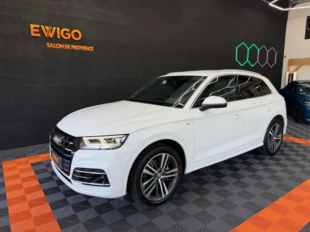 Audi q5 2.0 55 tfsie 367ch hybrid phev quattro bva
