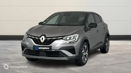 Renault Captur 1.6 E-Tech hybride rechargeable 160ch RS Line