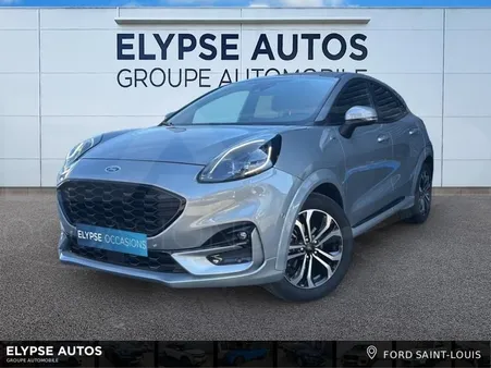 Ford Puma 1.0 EcoBoost 125ch S&S mHEV ST-Line Powershift