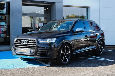 Audi sq7 4.0 tdi 435 clean-diesel quattro tiptronic bva toit ouvrant aff th entretien audi