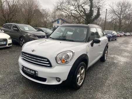 MINI COUNTRYMAN R60 122 ch Cooper