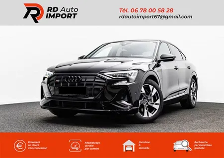 Audi E-TRON SPORTBACK 50 313CH S LINE E-QUATTRO
