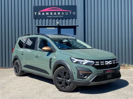 DACIA JOGGER ECO-G 100 7 places Extreme + - 2023 - 35 000 km - Garantie