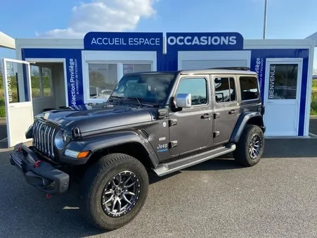 Jeep Wrangler Unlimited 2.0 T 380ch 4xe Overland Command-Trac