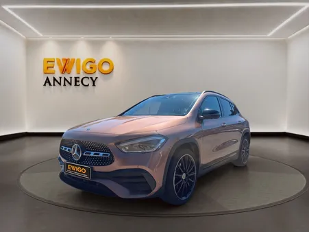 Mercedes-benz classe gla 250 eq-power amg line phev hybrid 218cv dct bva / toit ouvrant / sieges elec / carplay / camera 360°
