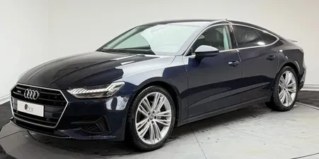 Audi A7 40 TDI 204 ch Quattro ultra Avus - Orig France Suivi Audi Affichage Tete Haute Caméra