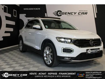VOLKSWAGEN T-ROC 1.5 TSI Evo - 150 - Carat Exclusive - ENTRETIEN VW