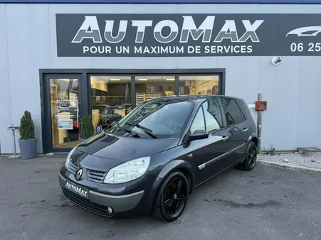 RENAULT SCENIC 2.0i 16V - 136 II MONOSPACE Exception