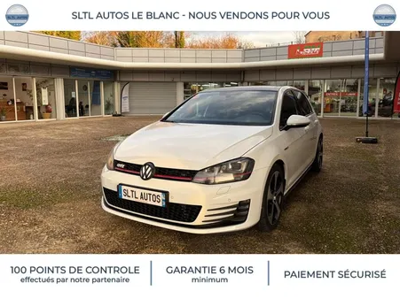 Volkswagen Golf GTI 2.0 338ch Stage 2 Shiftech – 2013 141 000km Garantie 6 Mois
