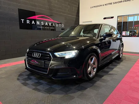 AUDI A3 A3 1.6 TDI 116 Sport S-Line - ORIGINE FRANCE - ENTRETIEN À JOUR...
