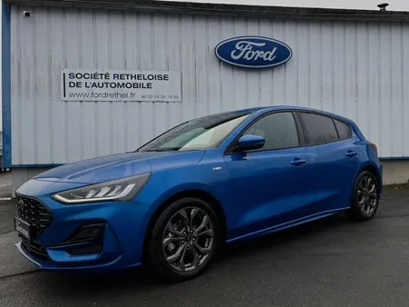 FORD Focus 1.0 EcoBoost mHEV 155ch ST-Line X Powershift