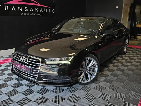 AUDI A7 SPORTBACK V6 3.0 BiTDI 320 Tiptronic 8 Quattro Finition Avus / Pack extérieur S line
