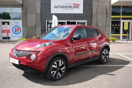 NISSAN Juke 1.5 DCi 110 ch BVM6 Connect Edition