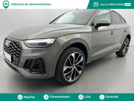 Audi Q5 Sportback 50 TFSI e 299ch S line quattro S tronic 7