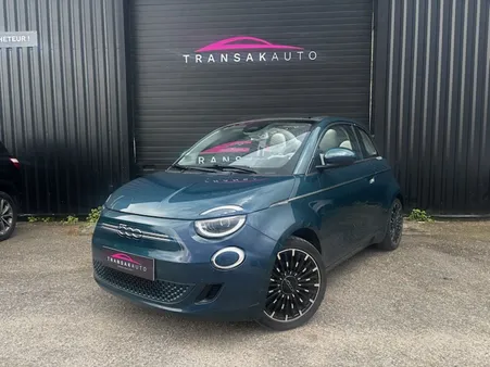 FIAT 500 NOUVELLE e 118 ch La Prima - TOIT OUVRANT COULISSANT - CARPLAY