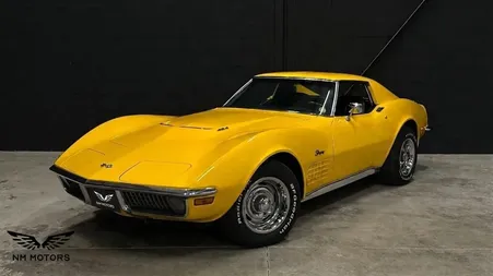 Chevrolet Corvette C3 Stingray V8 Big Block 454 390 CV Boite manuelle