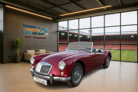 MG A MG 1500 Roadster