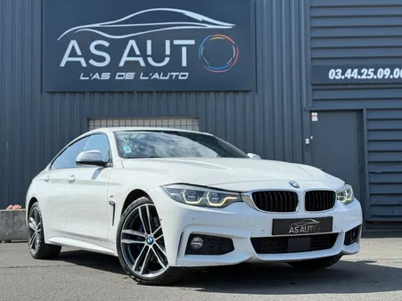 BMW SERIE 4 COUPE F32 420d xDrive 190ch M Sport A BOITE AUTO SIEGE ALCANTARA CAMERA GARANTIE 12 MOIS EUROPE
