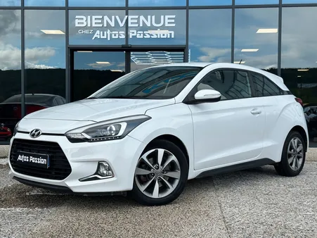 Hyundai i20 coupe 1.0 t-gdi 100 ch intuitive. 66 000kms. 1ere main. 03/2017