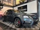 SKODA OCTAVIA 2.0 TSI 245 ch DSG7 RS, MODE RS, 1ERE MAIN, COCKPIT, LED INT, SIEGES RS, SUIVI COMPLET, GARANTIE 12