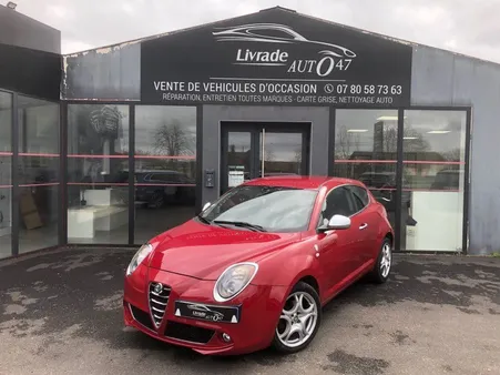 Alfa Roméo Mito 1.6 JTD 120 CH Trofeo - Garantie