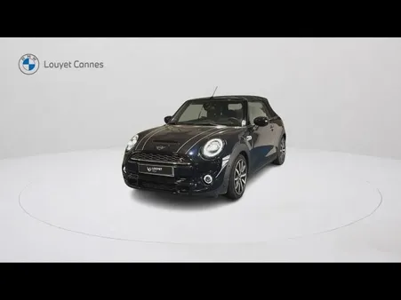 Mini Cabrio Cooper S 192ch BVA7 Euro6d-T 123g
